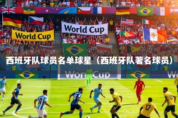 西班牙队球员名单球星（西班牙队著名球员）