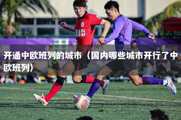 开通中欧班列的城市（国内哪些城市开行了中欧班列）