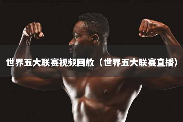 世界五大联赛视频回放（世界五大联赛直播）