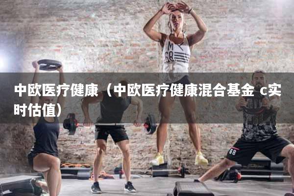 中欧医疗健康（中欧医疗健康混合基金 c实时估值）