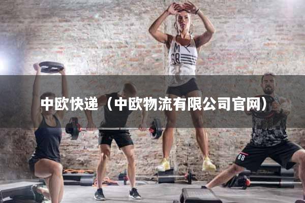 中欧快递（中欧物流有限公司官网）
