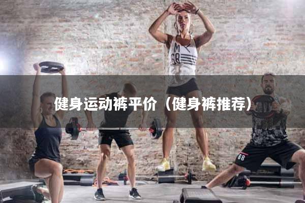 健身运动裤平价（健身裤推荐）